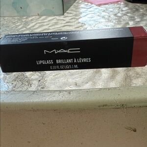 MAC Cosmetics Lipglass - Classic Black and Red Packaging